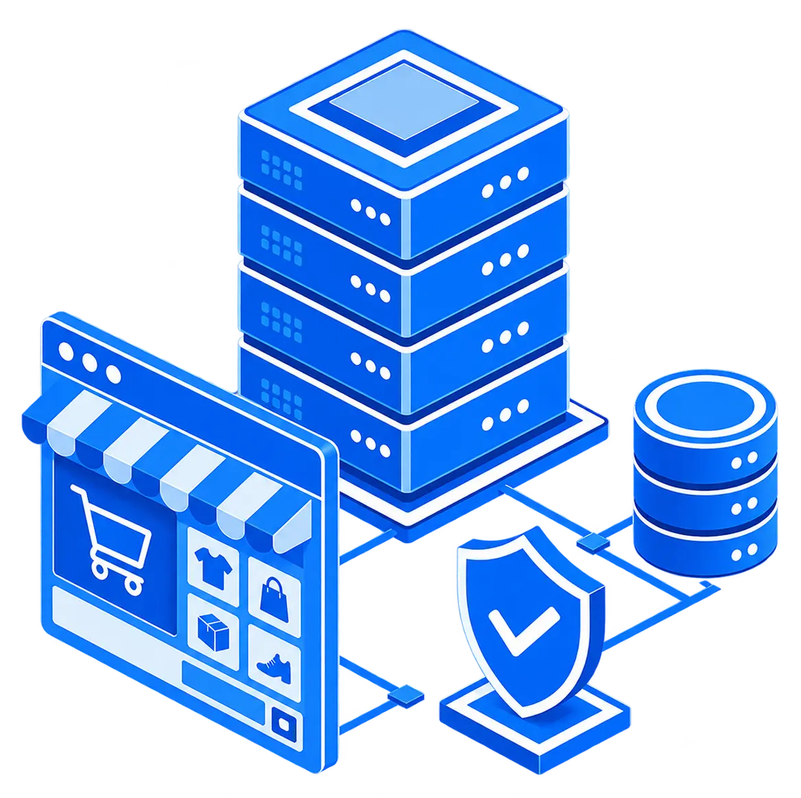 E-Commerce Hosting for Secure, High-Performance Online Stores