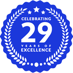 29 Years Logo