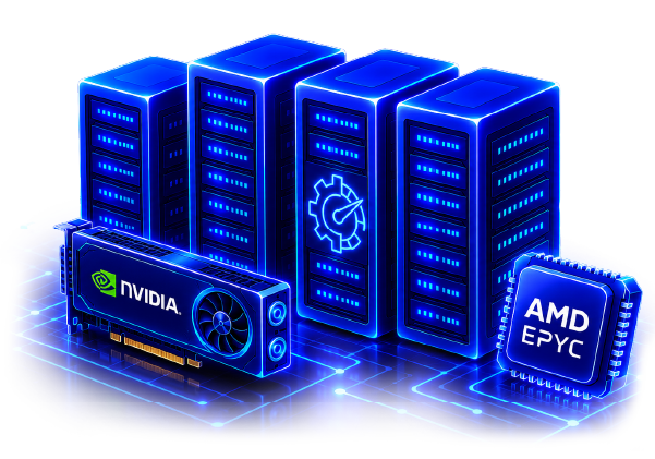 High Performance Servers Header