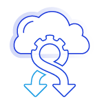 Cloud Flexibility Icon