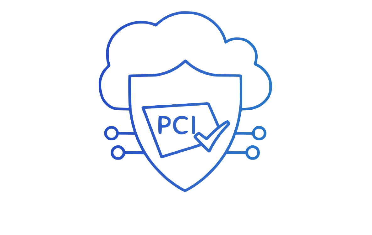 PCI-Compliant Hosting Solutions illustration