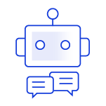 Chatbots and conversational applications Icon