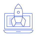 Direct path to custom deployment support Icon