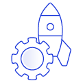 Engage Atlantic.Net for more complex deployments Icon