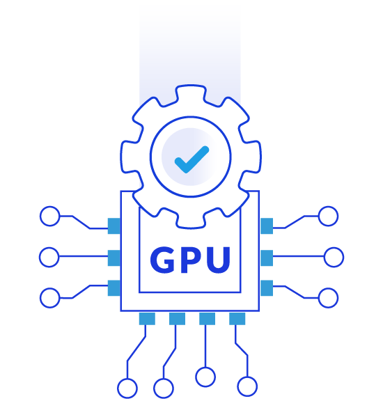 Infrastructure built for customer managed inference Graphic