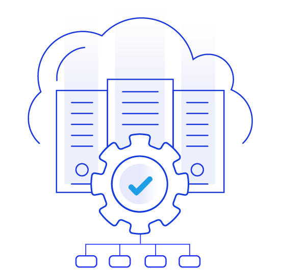 Self Serve Infrastructure Graphic