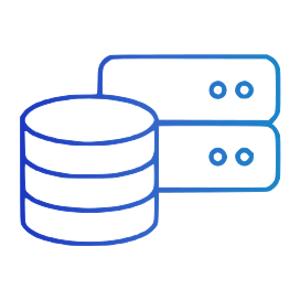 Database Hosting Icon