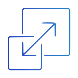 Scalability Icon