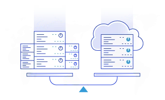 What Is the Difference Between a Dedicated Server and a Dedicated Cloud Host Graphic