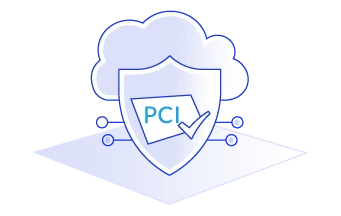 PCI-Compliant Hosting Solutions Graphic