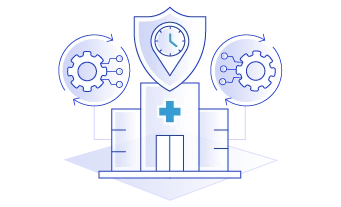 RTLS and Healthcare Graphic