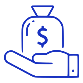Cost considerations icon
