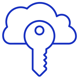 Reduced filesystem overhead icon