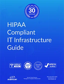 HIPAA IT Infrastructure Guide whitepaper cover