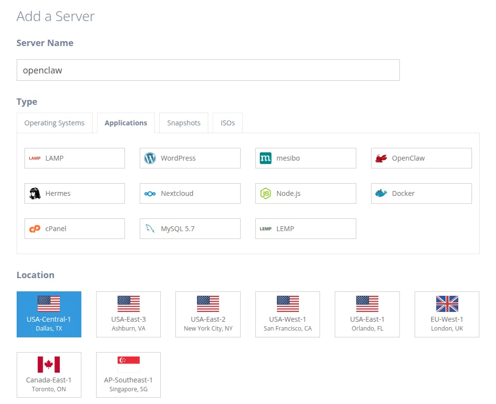 OpenClaw install screenshot 2