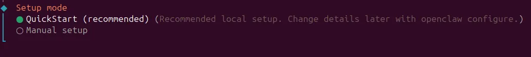OpenClaw install screenshot 8