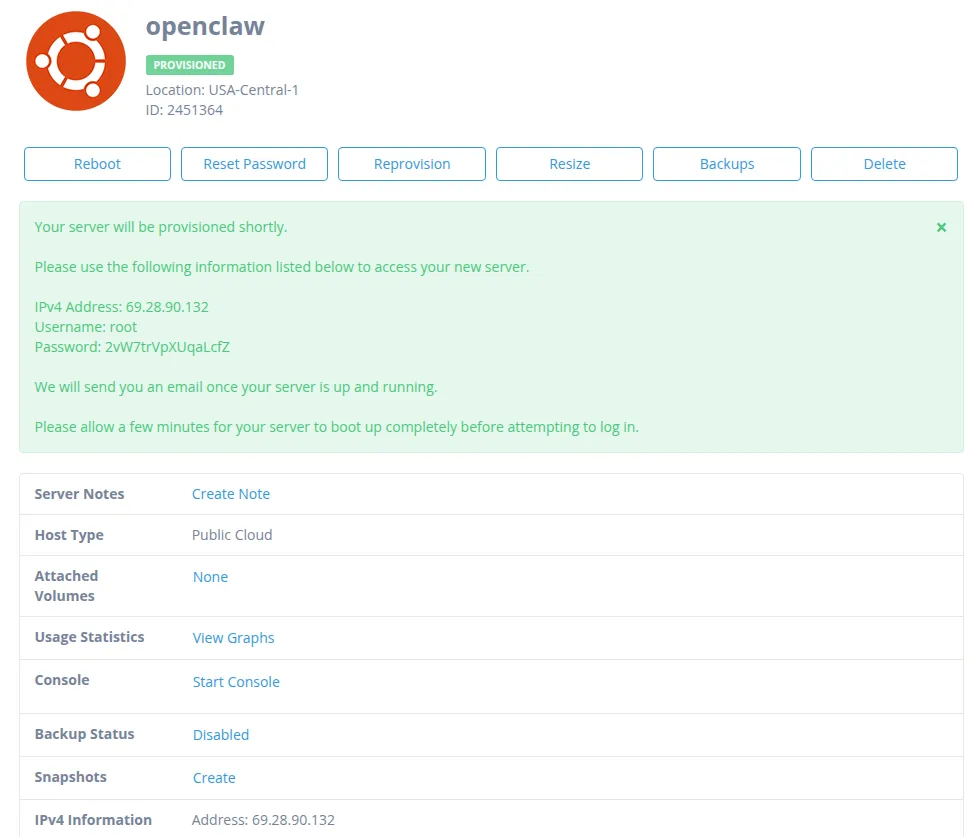 OpenClaw install screenshot 5