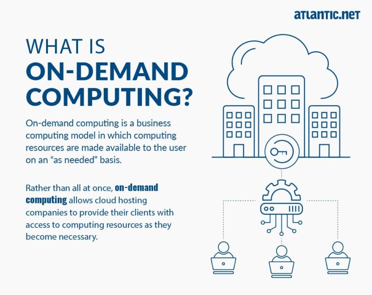 What Is OnDemand Computing, and What Are Its Advantages?