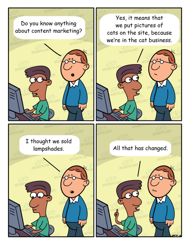 What do we get wrong about content marketing?