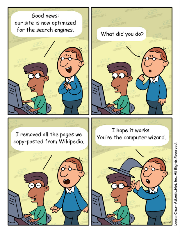 Comic How Can Cloud Hosting Help SEO?