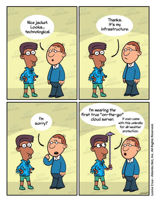 Developing a Business Optimization Edge with Cloud Computing - Comic