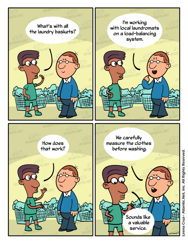What Is Load Balancing and how does it Really Work? - Comic