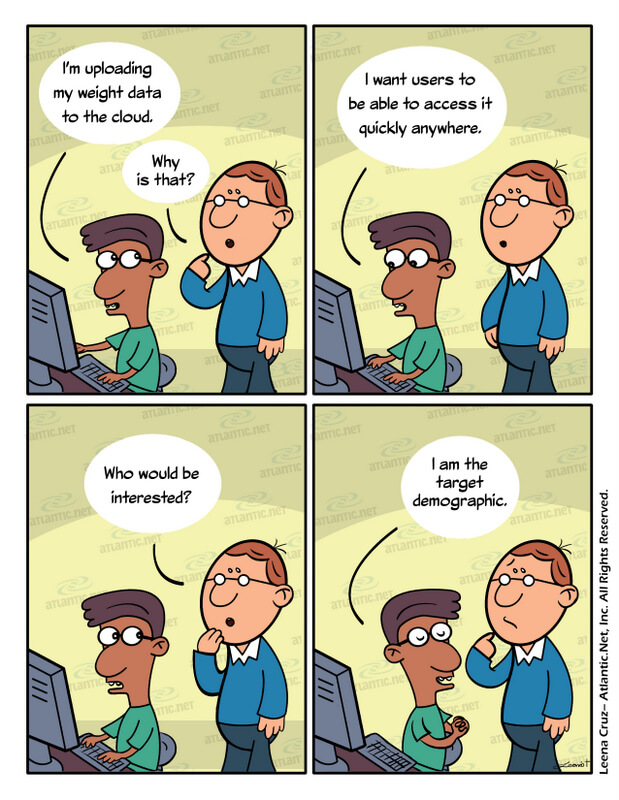 Cloud Computing Applications - Comic