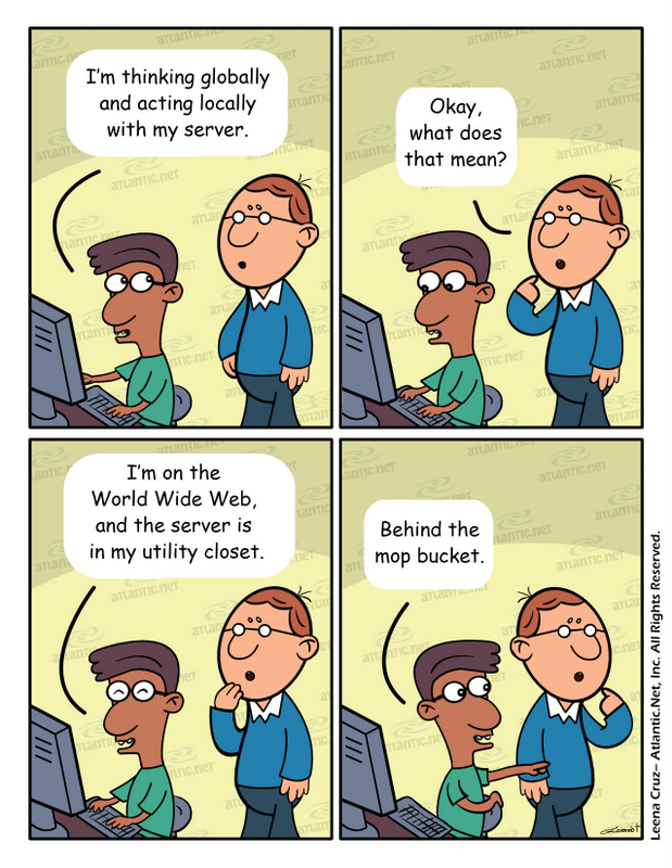 Why you should select Atlantic.Net as your cloud hosting provider- comic- humor