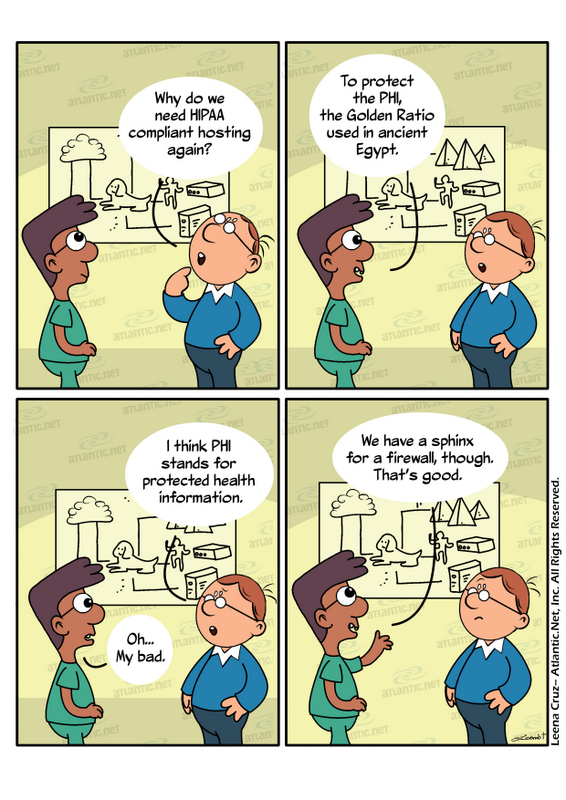 Comic: comparison of PHI to phi (the golden ratio)