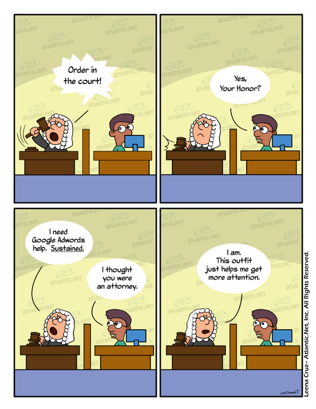 attorney PPC comic