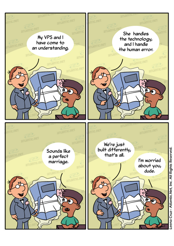 Why to Use FreeBSD for Your SSD Cloud Hosting? Comic