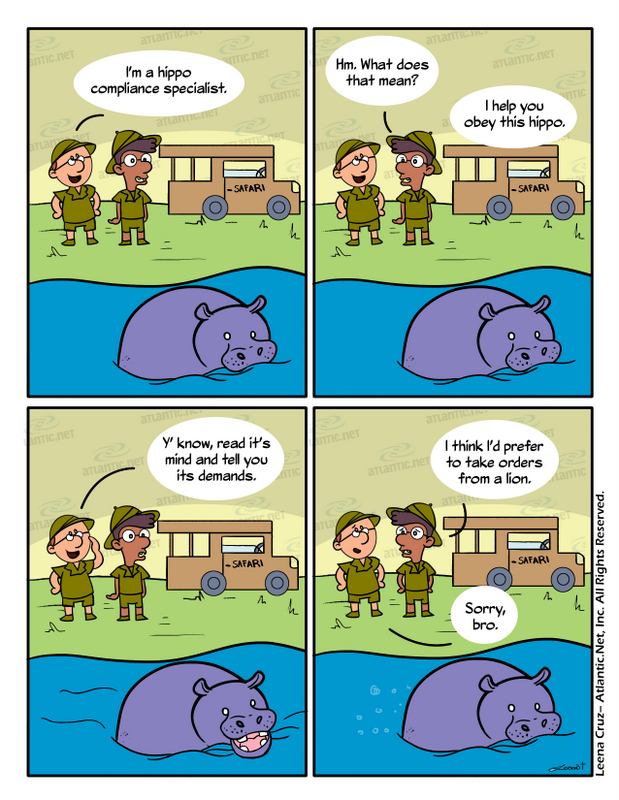 hippo hipaa compliance humor