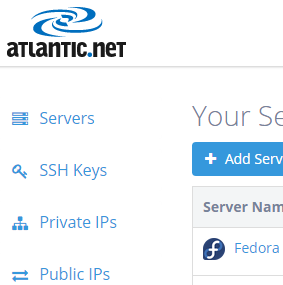 Login- Simply navigate to the "Public IPs" section