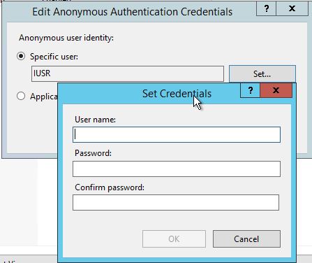 Fill in your credentials