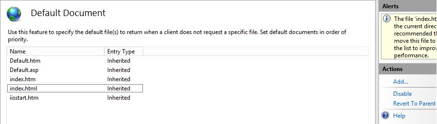 Default Document