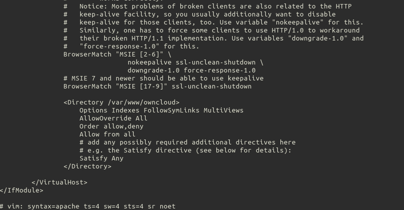 Modified /etc/apache2/sites-available/default-ssl.conf file