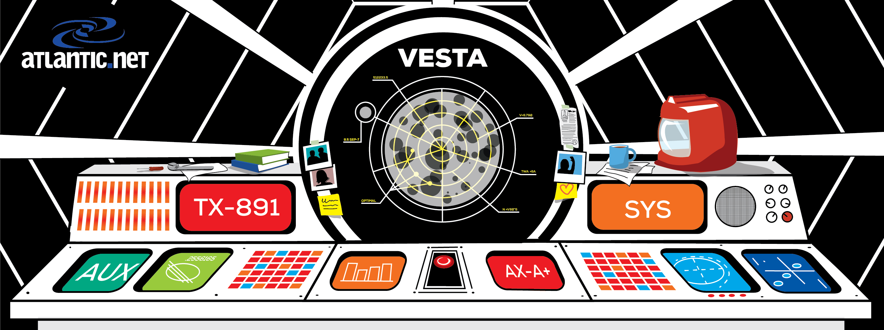 Vesta Control Panel Illustration by Walker Cahall
