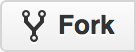 Fork button on GitHub