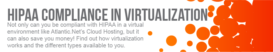 HIPAA Compliance in Virtualization