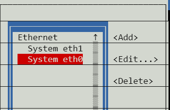 Ethernet Alias