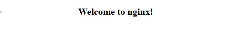 This is the default webpage when installing Nignx on Debian 7
