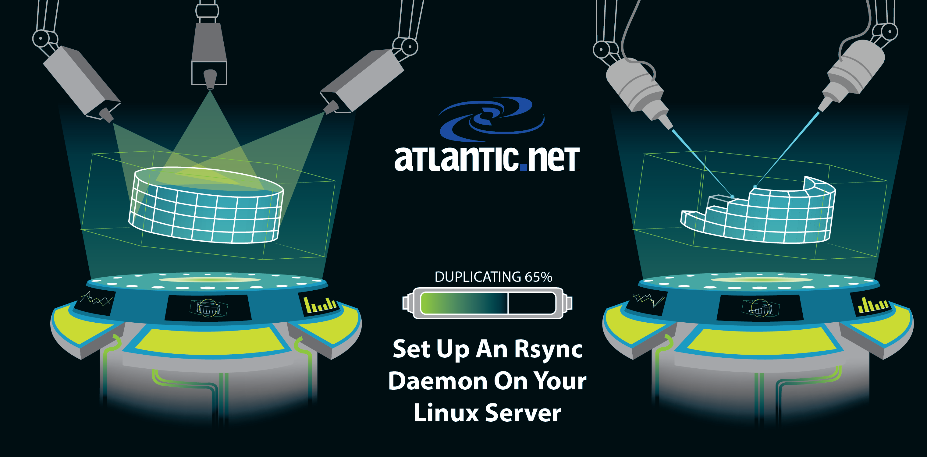 Rsync Illustration by Walker Cahall http://www.waltronic.net/