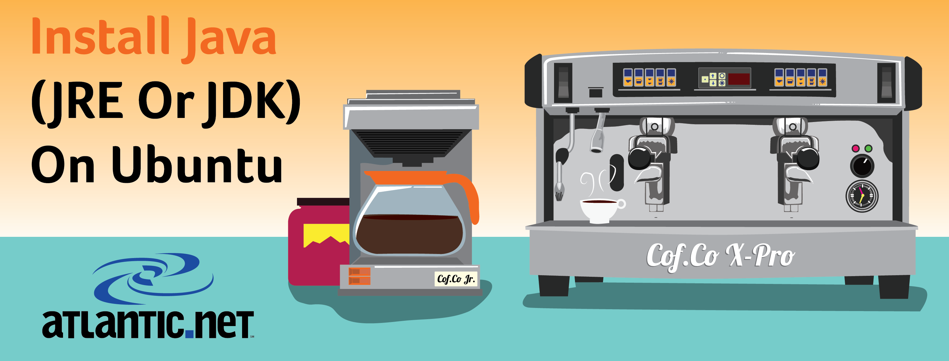 Java Illustration by Walker Cahall