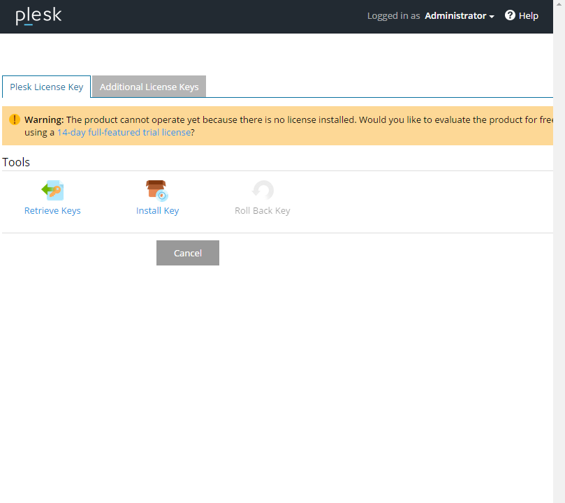 Installing Plesk on Windows Server 2012