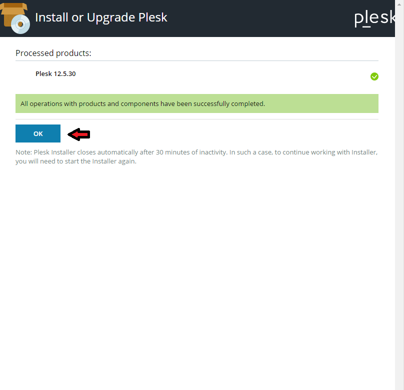 Installing Plesk on Windows Server 2012