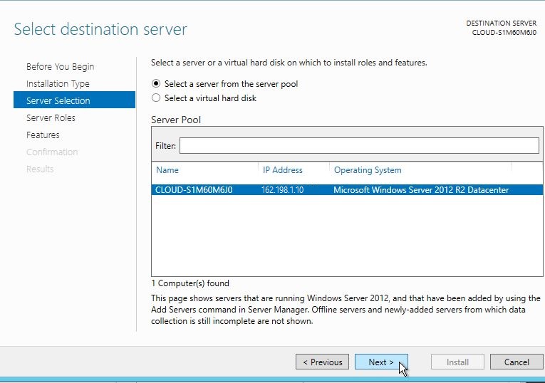 Install Active Directory Certificate Services Windows Server 2012-3