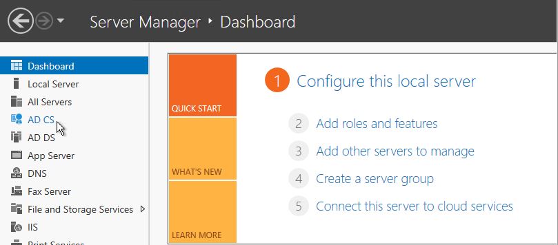 Install Active Directory Certificate Services Windows Server 2012-4