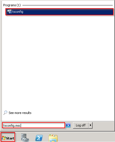 Search for tsconfig