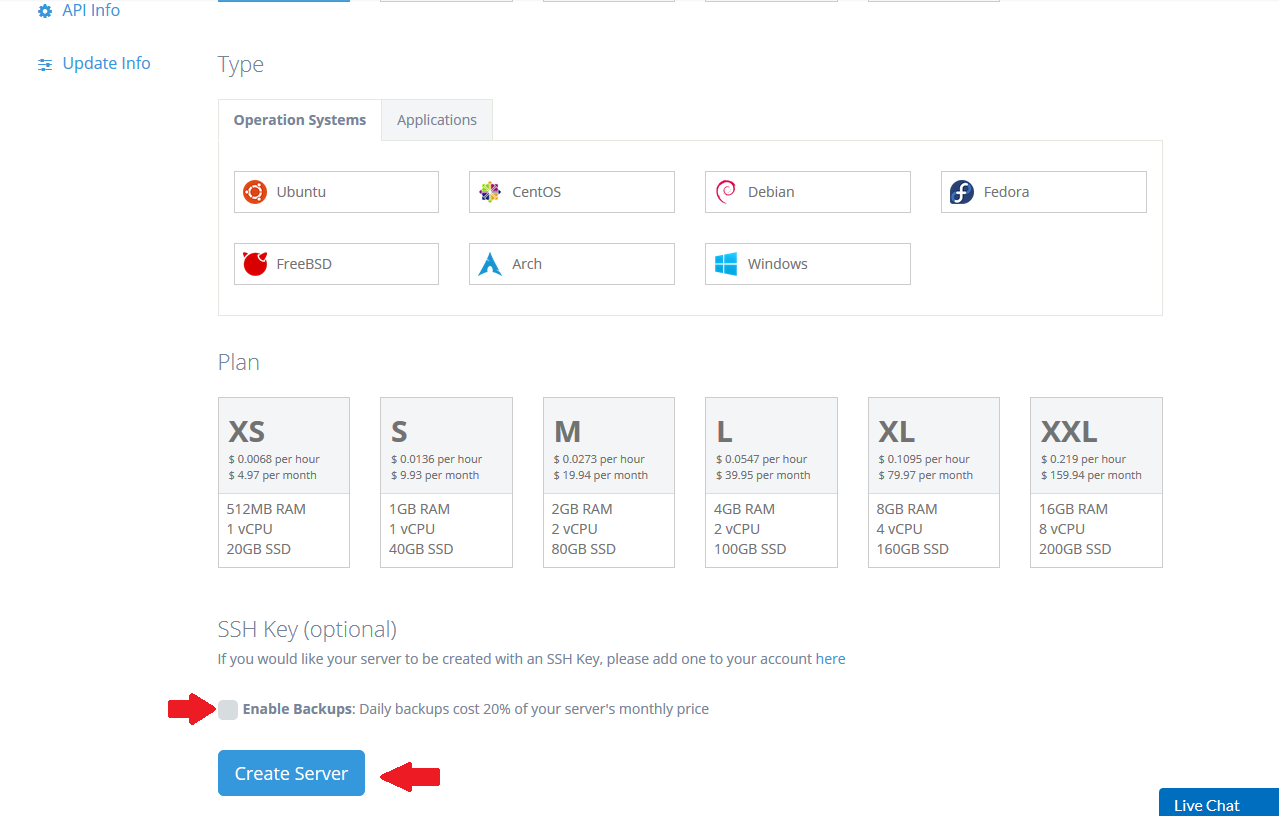 Does Atlantic.net Offer Data Backup for my cloud server-1
