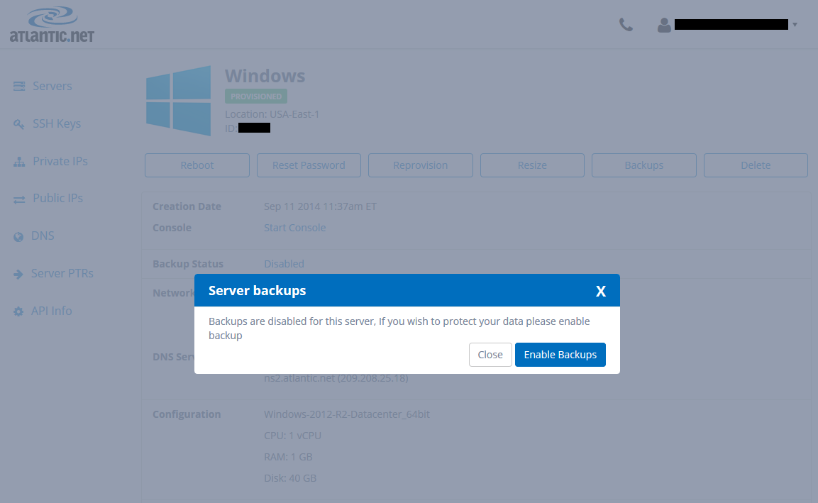 Does-Atlantic.net-offer-data-backups-for-my-server-3